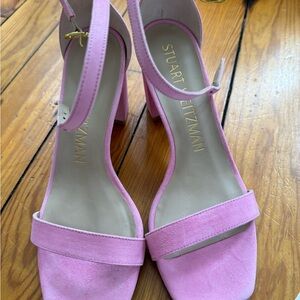 Stuart Weitzman New In Box Nudistcurve 75 Block